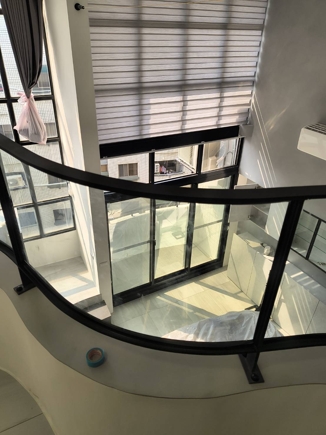 台中彎曲玻璃護欄